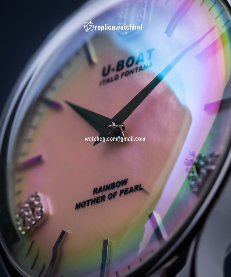 U-Boat Womens watch Quartz Steel 8472 2