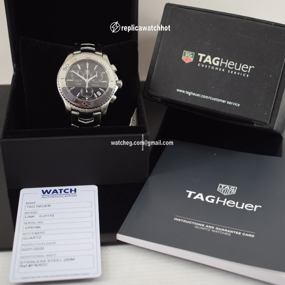 TAG Heuer Link Quartz Mens watch Unisex Quartz Steel CJ1110 2