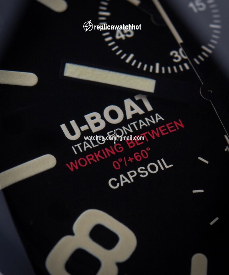 U-Boat Mens watch Unisex Quartz Steel 8109 C 2