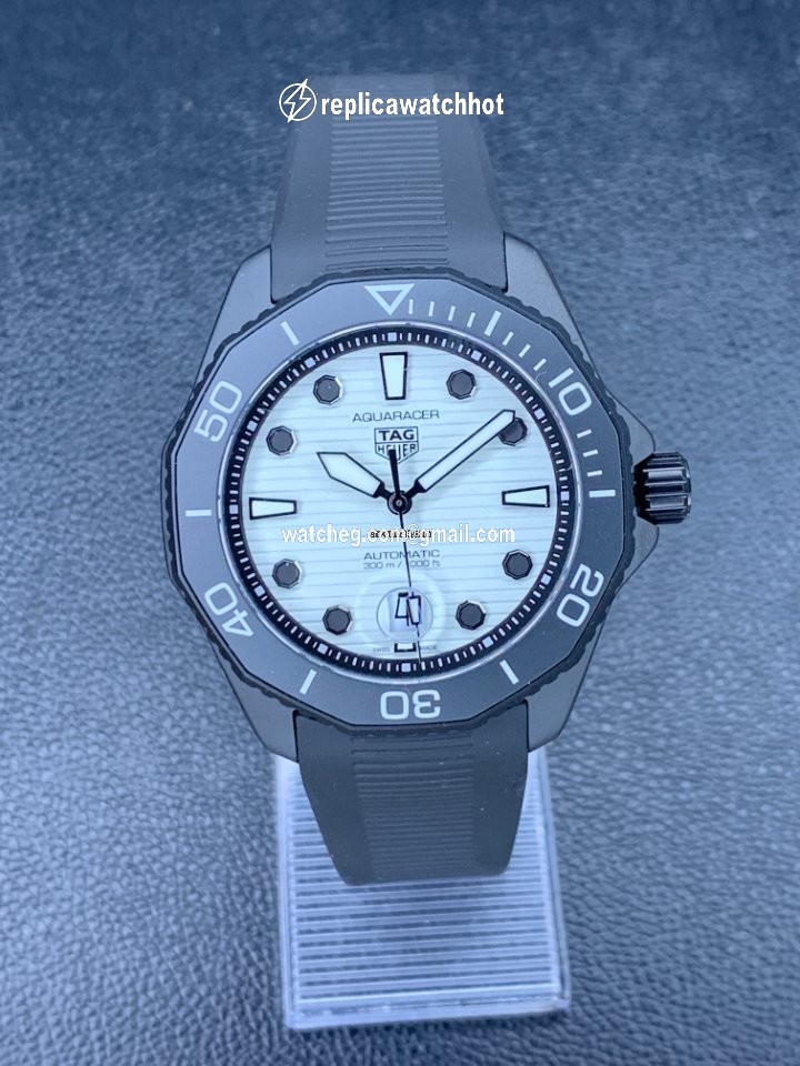 TAG Heuer Aquaracer 300M Mens watch Unisex Automatic Steel WBP201D.FT6197 2