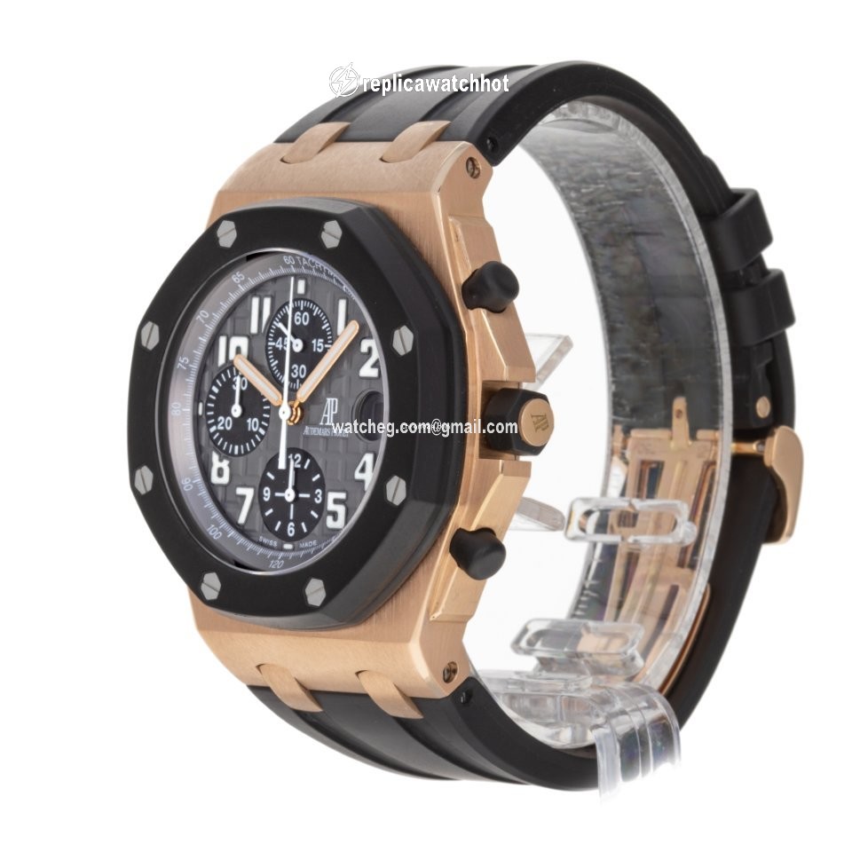 Audemars Piguet Royal Oak Offshore Chronograph Mens watch Unisex Automatic Rose gold 25940OK.OO.D002CA.02 2