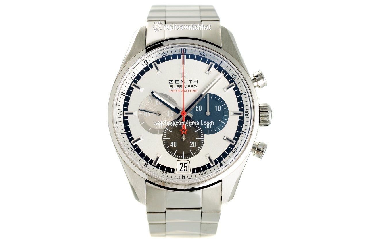 Zenith El Primero Chronograph Mens watch Unisex Automatic Steel 03.2041.4052 2