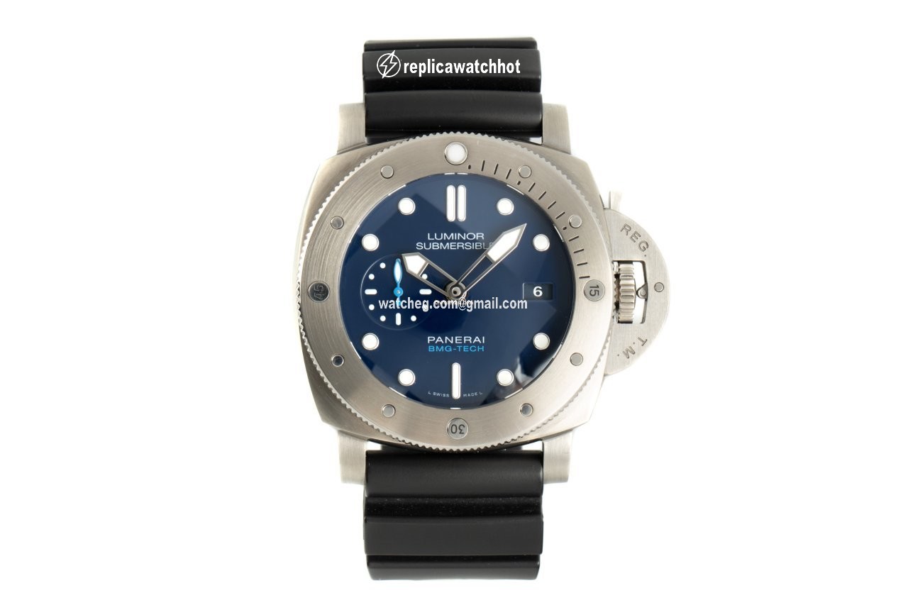 Panerai Luminor Submersible Mens watch Unisex Automatic Titanium PAM00692 2