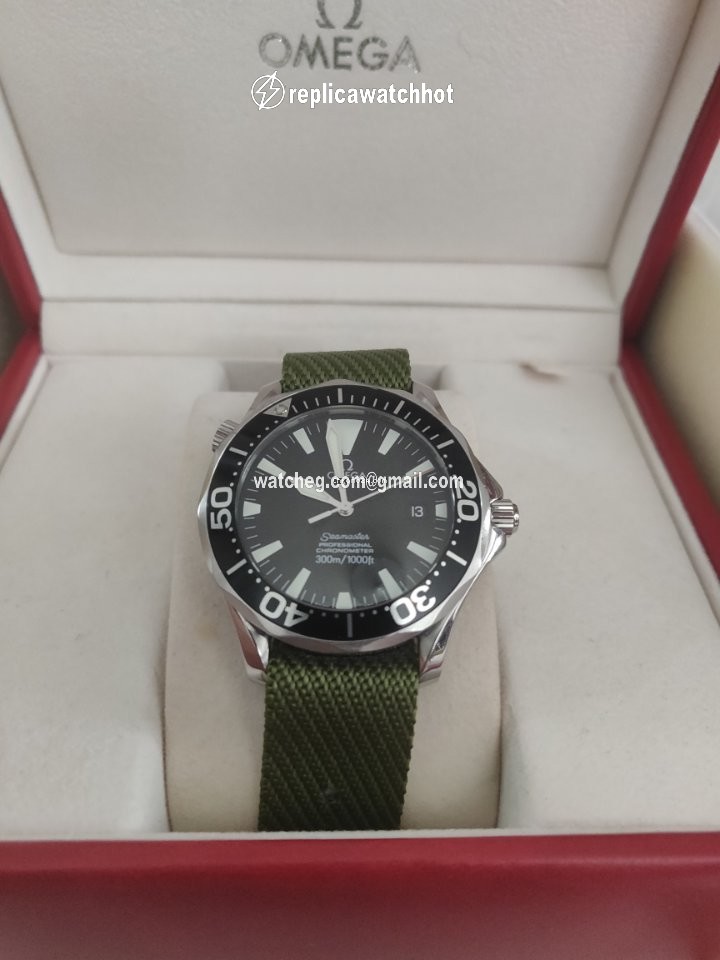 Omega Seamaster Diver 300 M Mens watch Unisex Automatic Steel 22545000 2