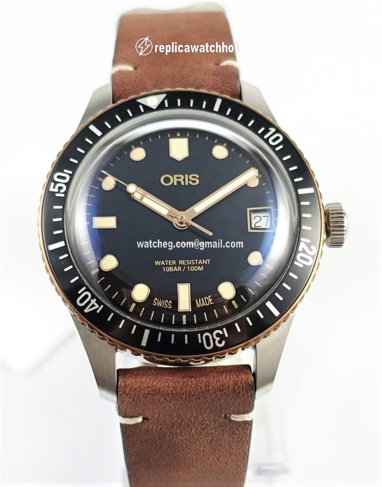 Oris Divers Sixty Five Mens watch Unisex Automatic Steel 01 733 7747 4354-07 5 17 45 2