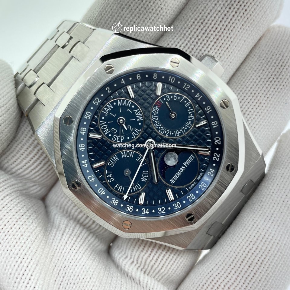 Audemars Piguet Royal Oak Perpetual Calendar Mens watch Unisex Automatic Steel 26574ST.OO.1220ST.02 2