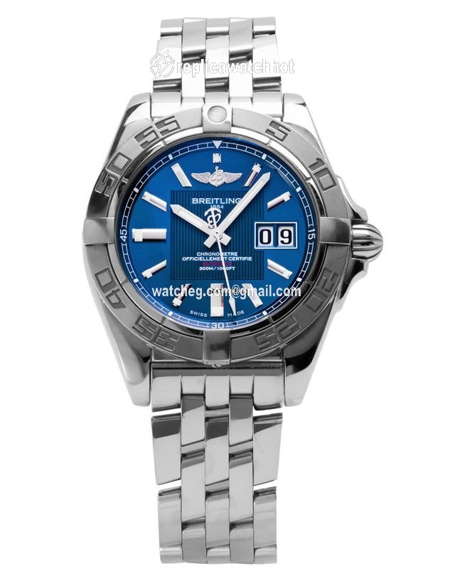 Breitling Galactic 41 Mens watch Unisex Automatic Steel A49350L2.C806.366A 2