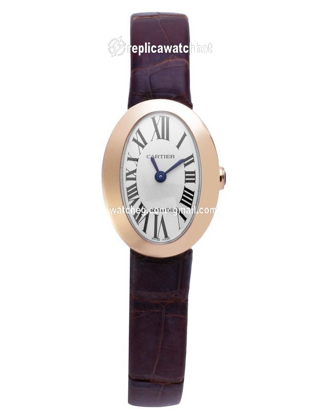 Cartier Baignoire Mens watch Unisex Quartz Yellow gold W8000009 2