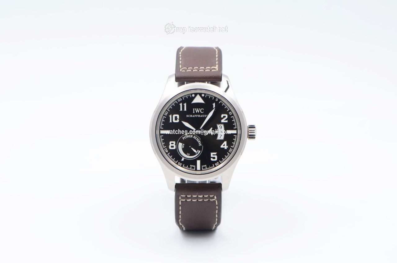 IWC Pilot Mens watch Unisex Automatic White gold IW320102 2