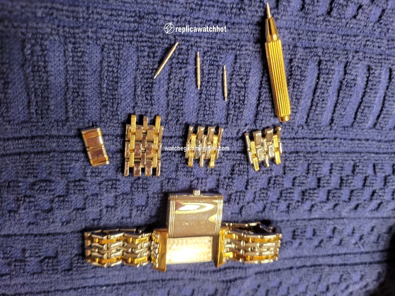 Jaeger-LeCoultre Womens watch Quartz Yellow gold 250.5.11 2