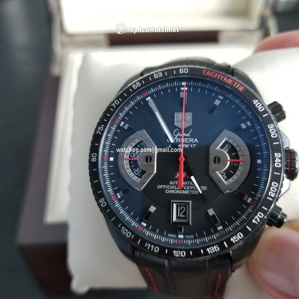 TAG Heuer Mens watch Unisex Automatic Titanium CAV518B 2