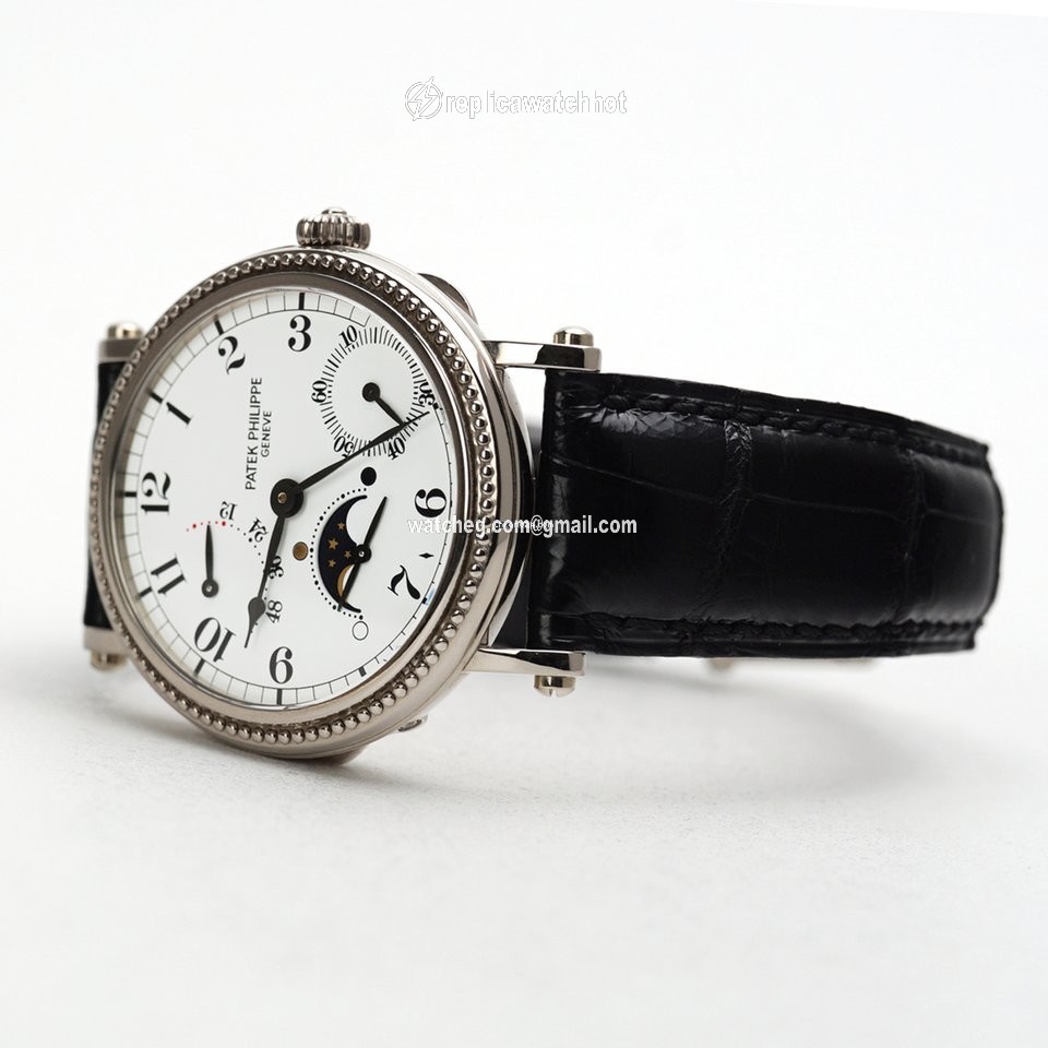 Patek Philippe Complications Mens watch Unisex Automatic White gold 5015G 2