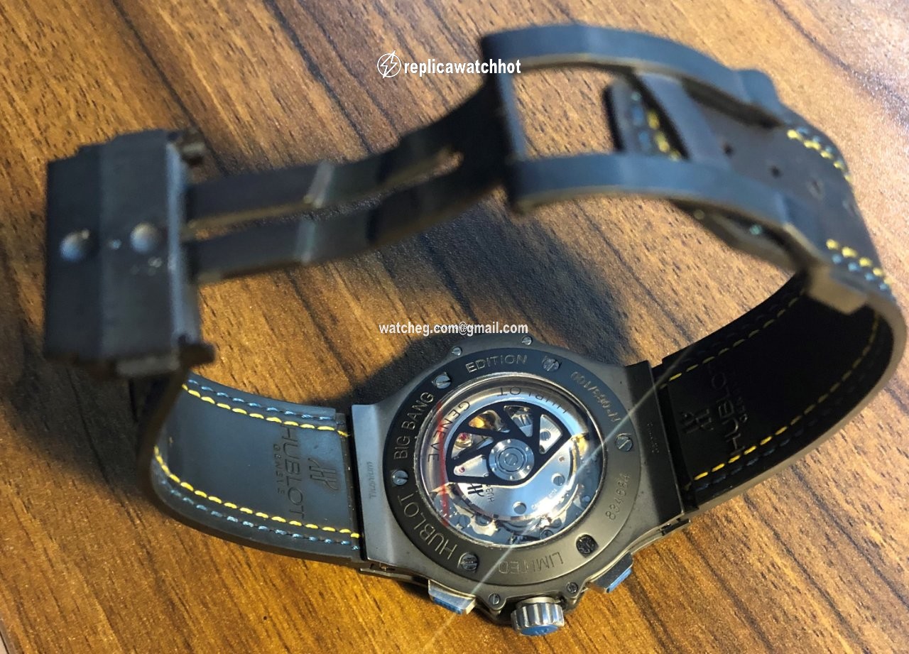 Hublot Big Bang 44 mm Mens watch Unisex Automatic Ceramic 301.CI.1170.GR.AMF11 2