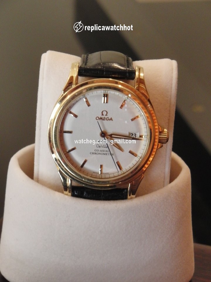 Omega De Ville Co-Axial Mens watch Unisex Automatic Yellow gold 4631.31.31 2