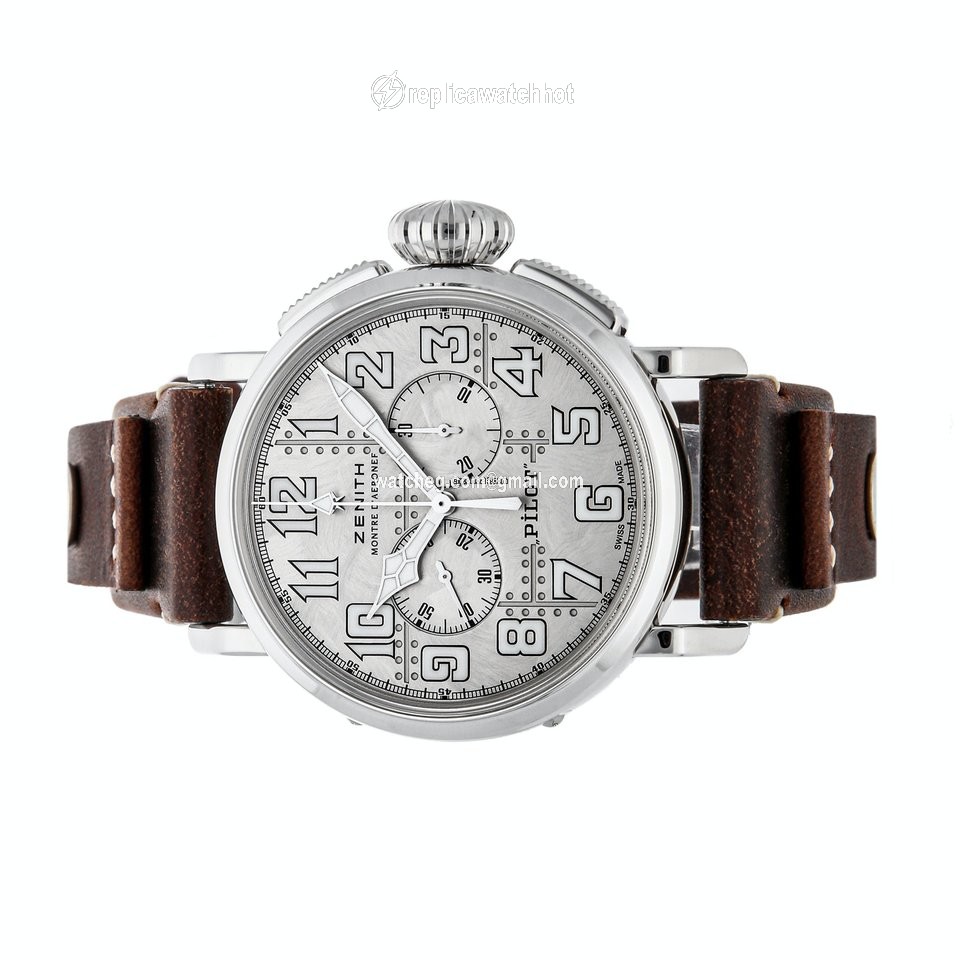 Zenith Pilot Mens watch Unisex Automatic Silver 05.2430.4069 17.I011 2
