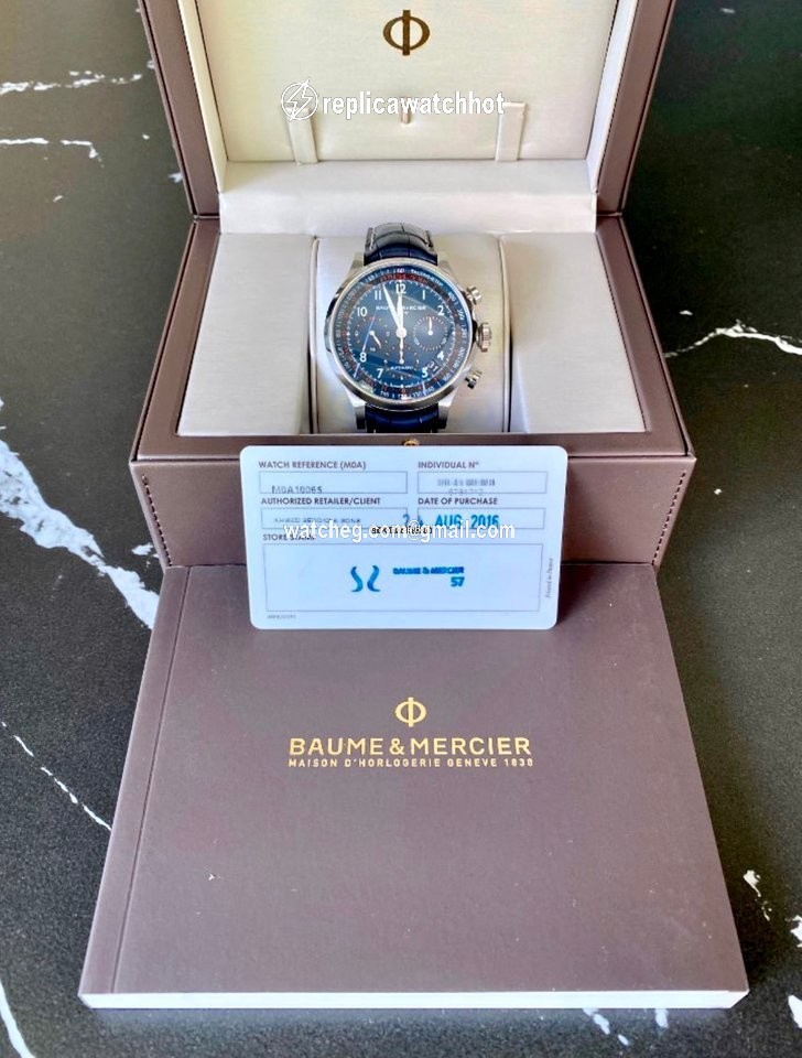 Baume & Mercier Capeland Mens watch Unisex Automatic Steel 10065 2