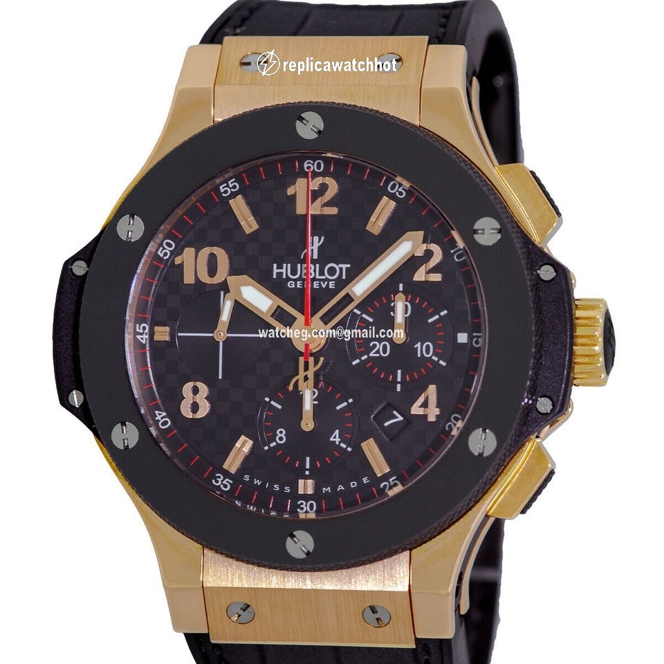 Hublot Big Bang 44 mm Mens watch Unisex Automatic Ceramic 301.PX.131.RX 2