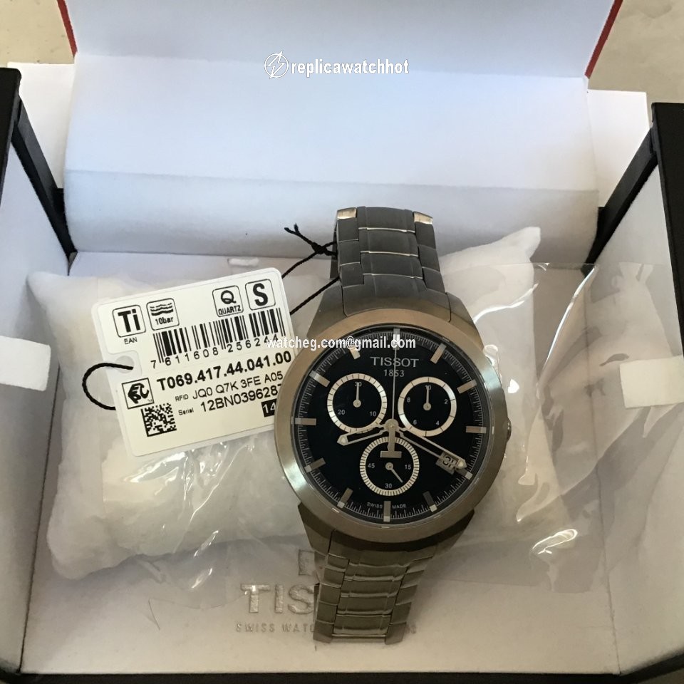 Tissot Mens watch Unisex Titanium T069.417.44.041.00 2