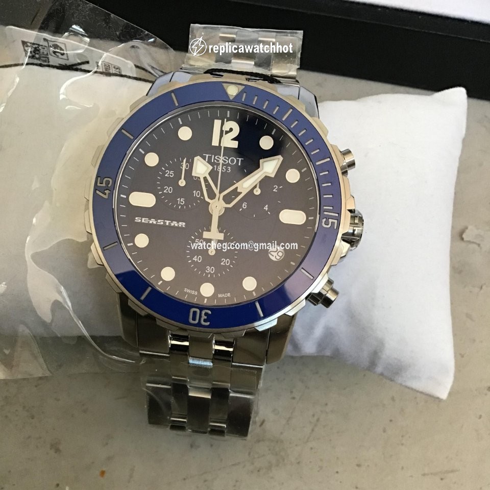 Tissot Seastar 1000 Mens watch Unisex Quartz Steel T0664171104700 2