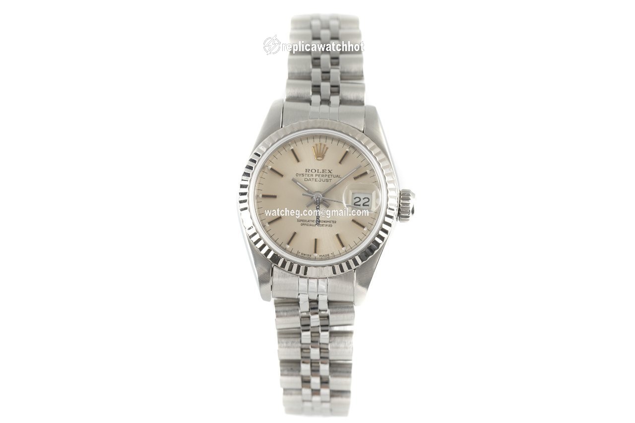 Rolex Lady-Datejust Womens watch Gold Steel Automatic 69174 2