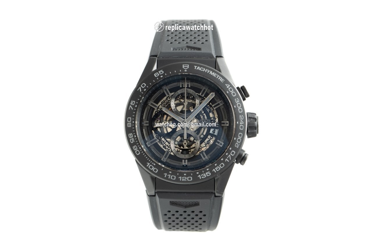 TAG Heuer Carrera Calibre HEUER 01 Mens watch Unisex Automatic Ceramic CAR2A91 2