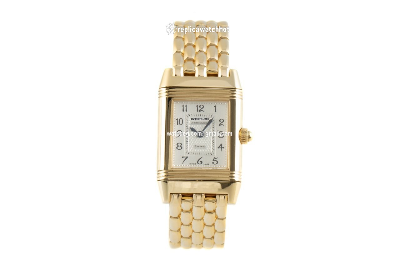 Jaeger-LeCoultre Reverso Duetto Womens watch Manual winding Yellow gold 266.1.44 2