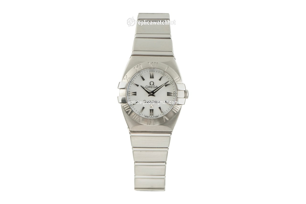 Omega Constellation Womens watch Quartz Steel 1581.70.00 2
