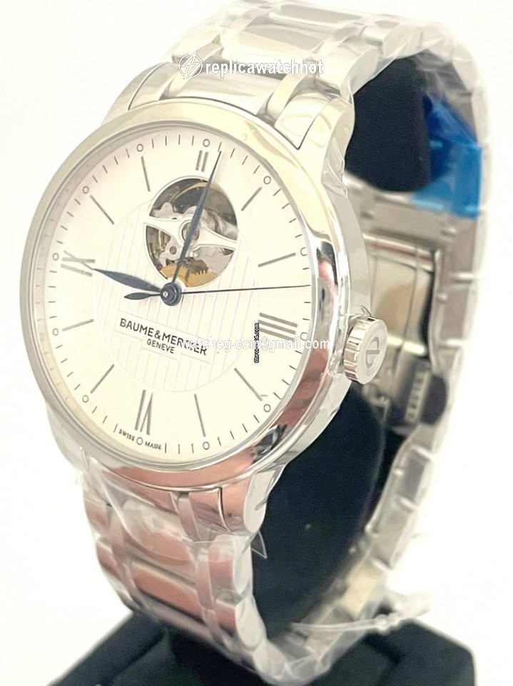 Baume & Mercier Classima Mens watch Unisex Automatic Steel Classima 2