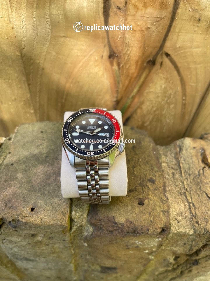 Seiko Mens watch Unisex Automatic Steel SKX007K2 2