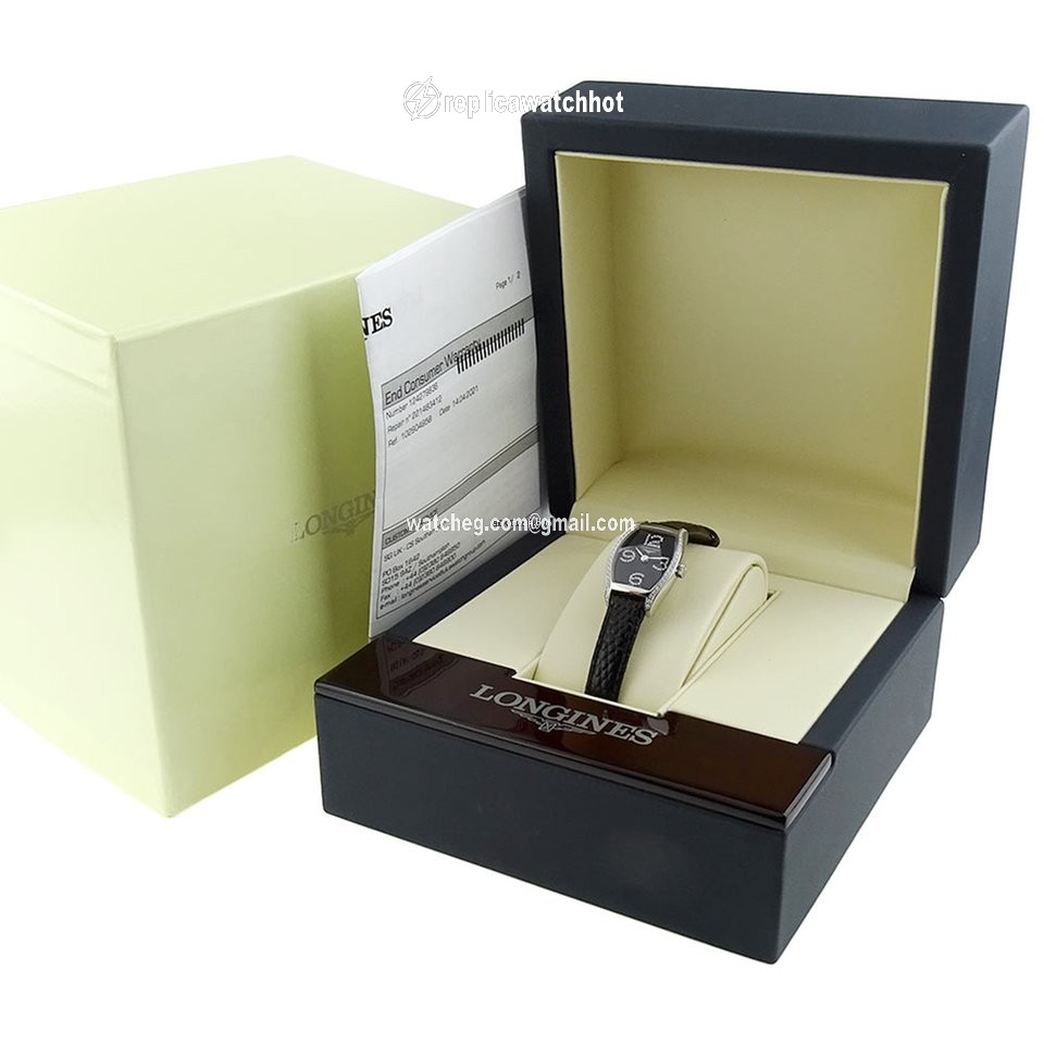 Longines Evidenza Womens watch Quartz Steel L2.155.0.71.6 2