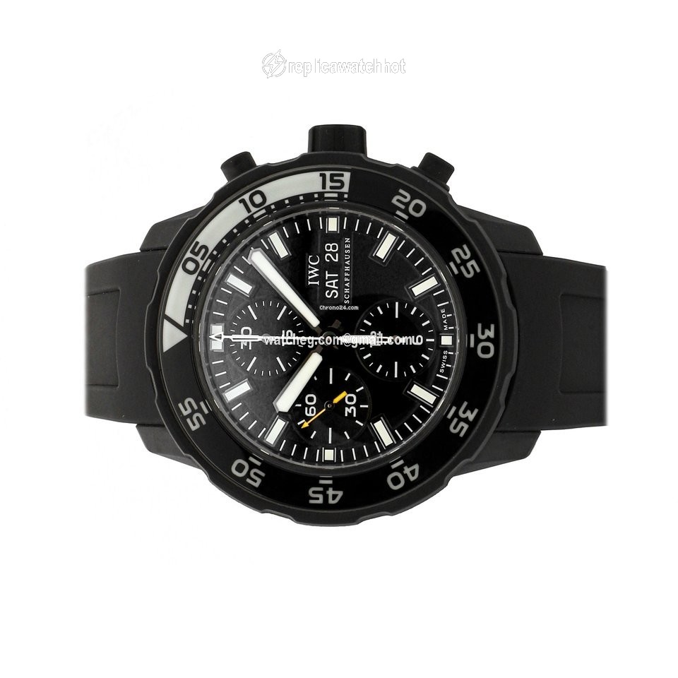 IWC Aquatimer Chronograph Mens watch Unisex Automatic IW3767-05 2