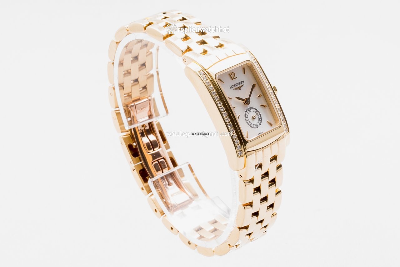 Longines DolceVita Womens watch Quartz Yellow gold L5.155.7.16.6 2