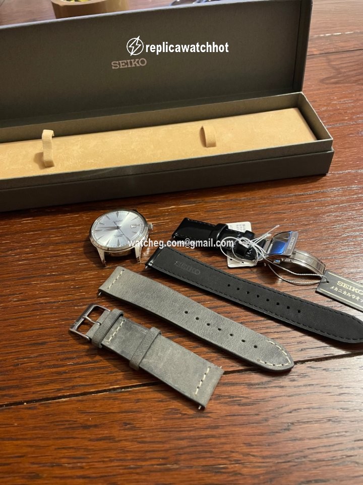 Seiko Premier Automatic Mens watch Unisex Automatic Steel SARB065 2