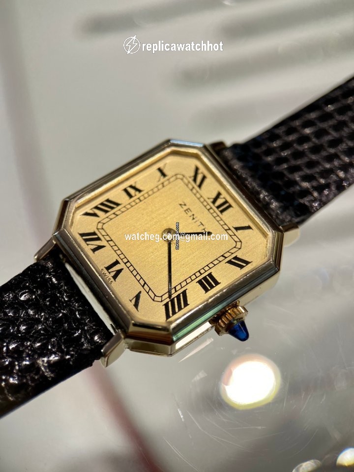 Zenith Womens watch Manual winding Yellow gold 02797508 2