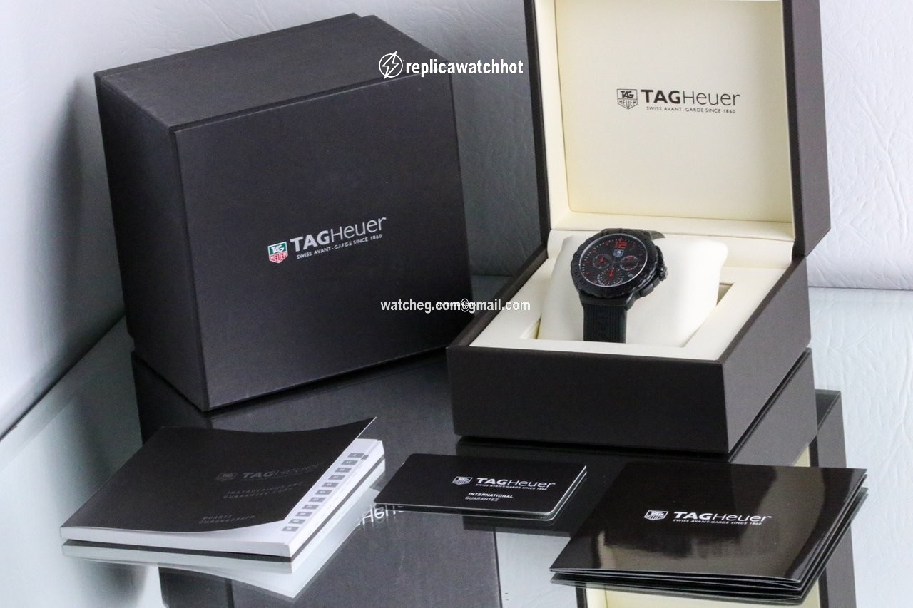 TAG Heuer Formula 1 Quartz Mens watch Unisex Quartz Steel CAU111A.FT6024 2