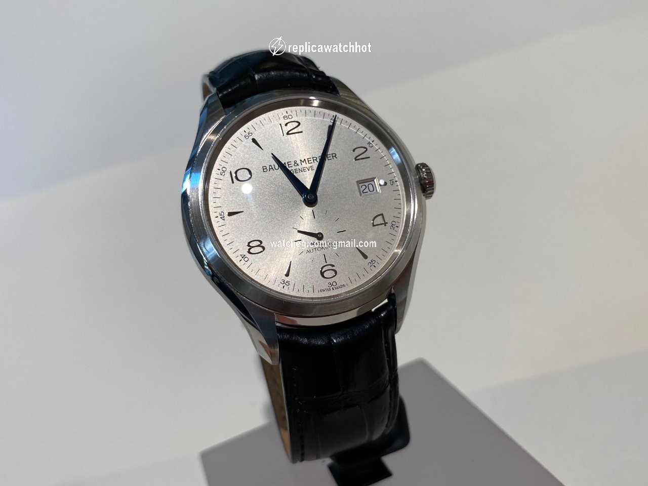 Baume & Mercier Clifton Mens watch Unisex Automatic Steel MOA10052 2