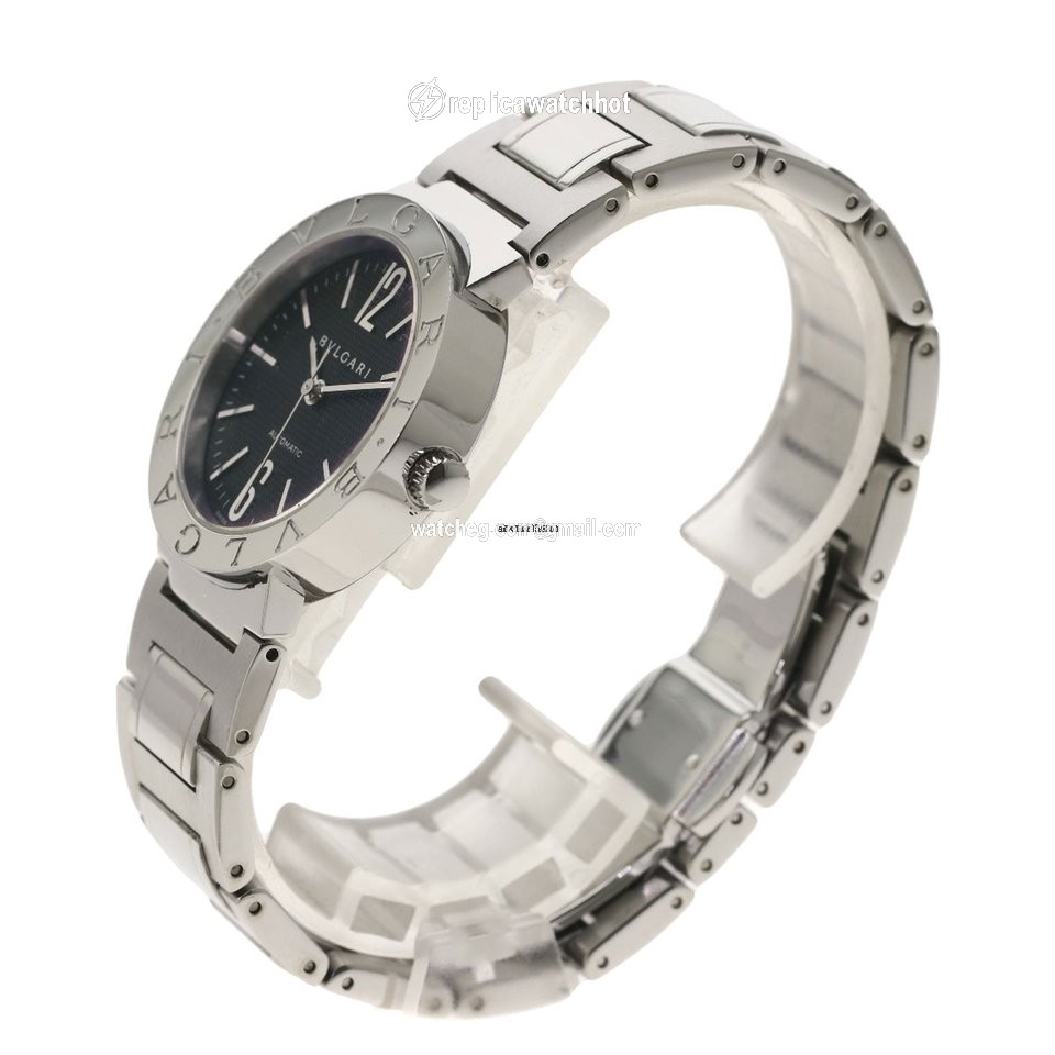 Bulgari Bulgari Mens watch Unisex Automatic Steel BB33BSSDAT N 2