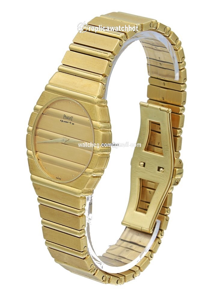 Piaget Polo Womens watch Quartz Yellow gold 791C701 2