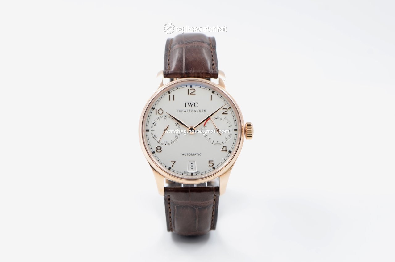 IWC Portuguese Automatic Mens watch Unisex Automatic Rose gold IW500113 2