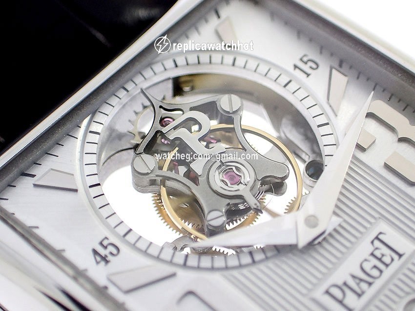 Piaget Emperador Mens watch Unisex Manual winding White gold GOA30041 2