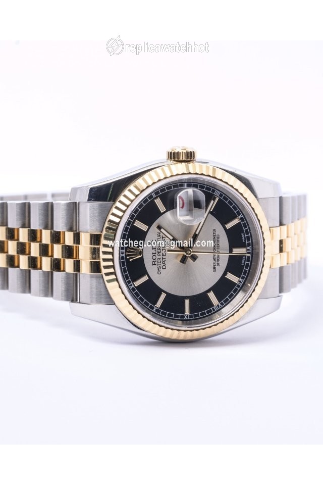 Rolex Datejust Gold Steel 18K 2