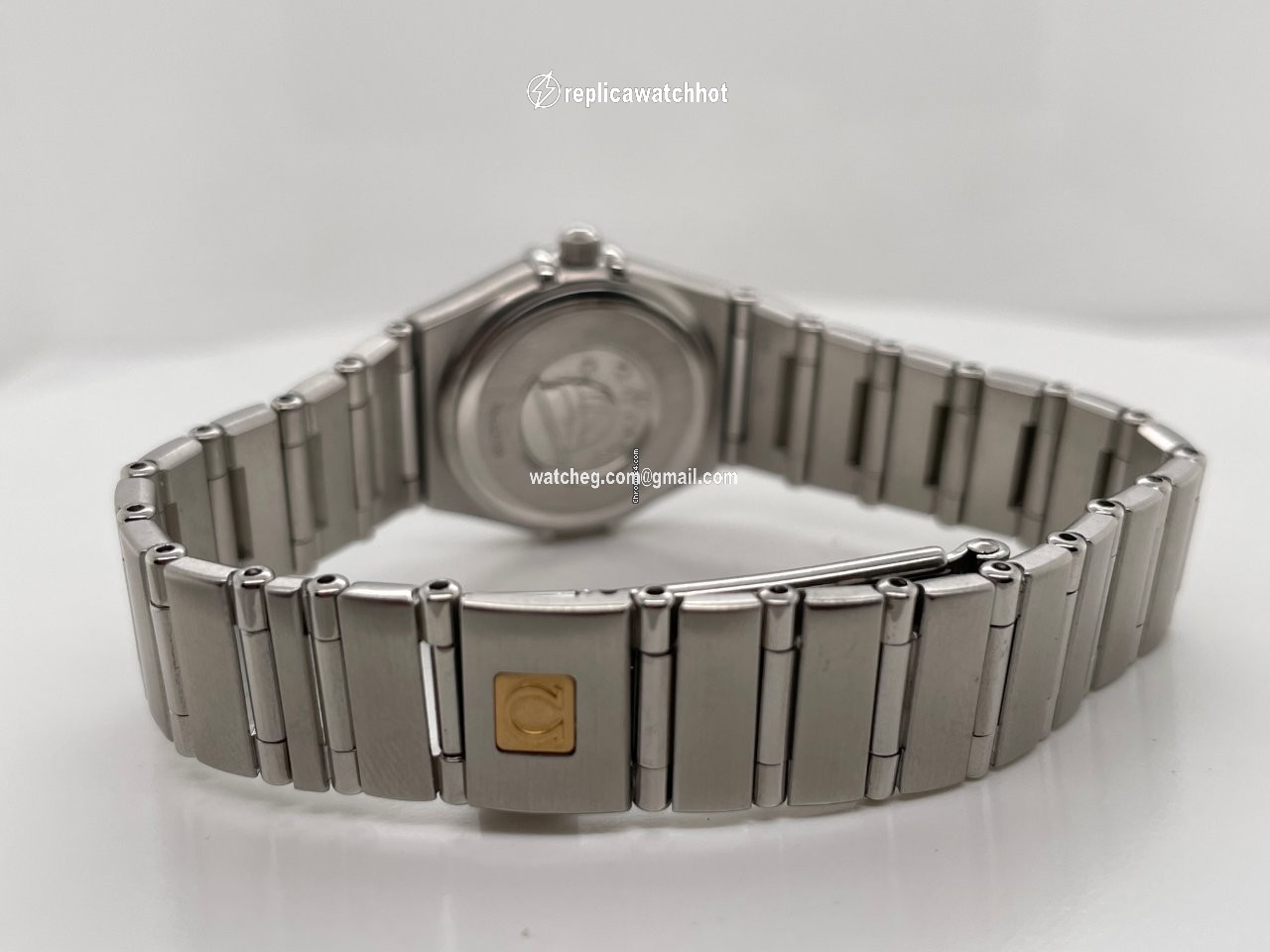 Omega Constellation Womens watch Quartz Steel 1562.40.00 2