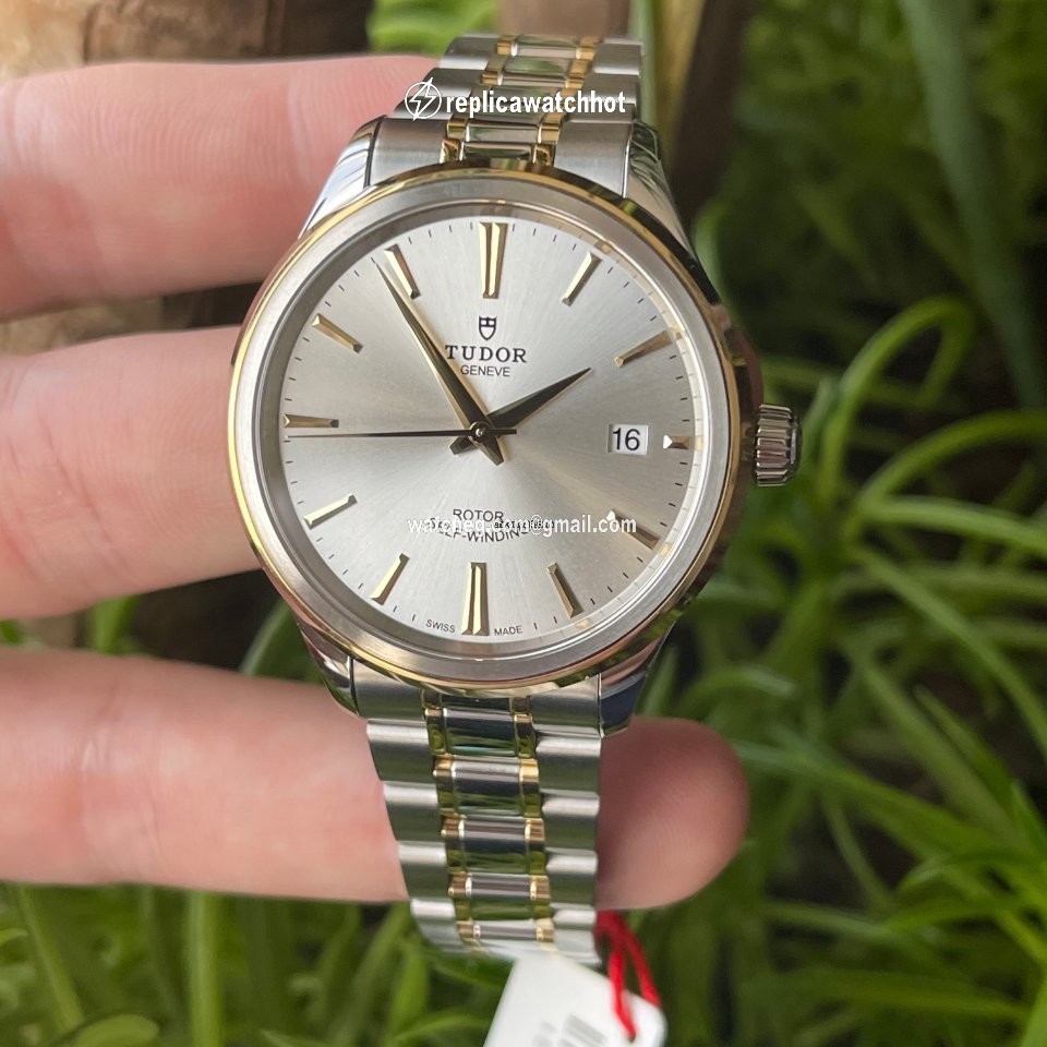 Tudor Style Mens watch Unisex Steel 12503-0001 2