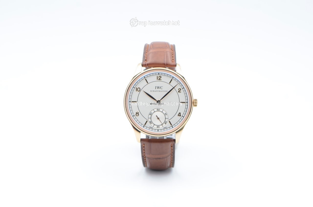 IWC Portuguese Hand-Wound Mens watch Unisex Manual winding Rose gold IW544503 2