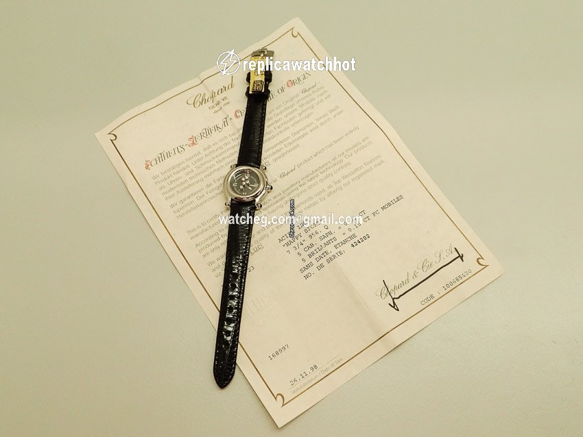 Chopard Happy Sport Womens watch Quartz Steel 27 8245-23 2