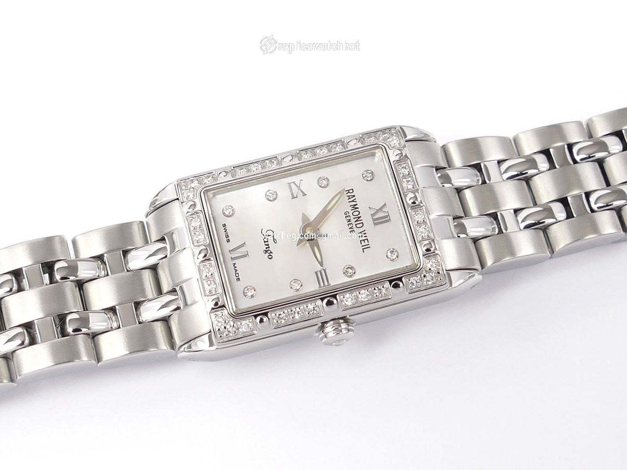 Raymond Weil Tango Womens watch Quartz Steel 5971-STS-00995 2