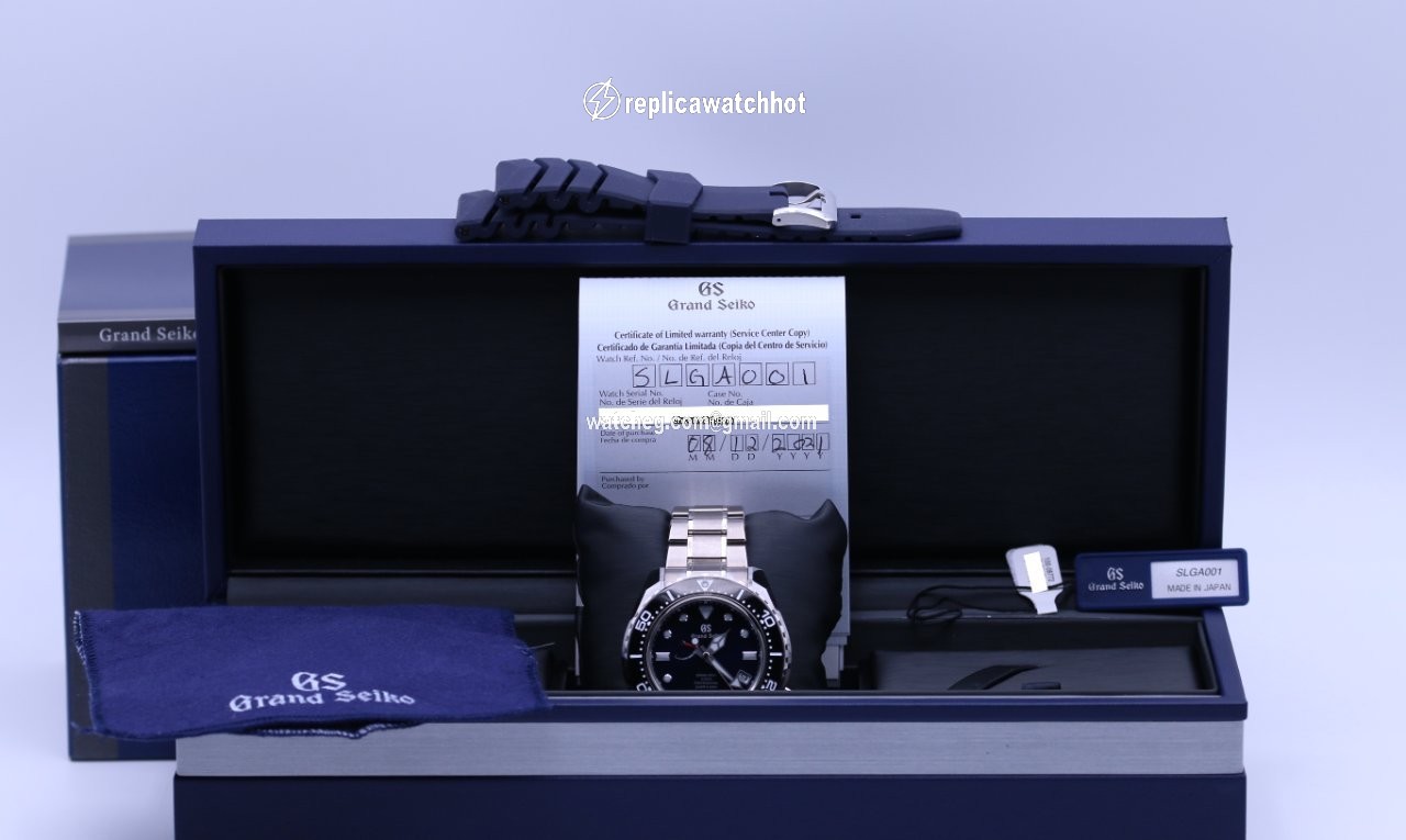 Seiko Grand Seiko Mens watch Unisex Automatic Titanium SLGA001 2