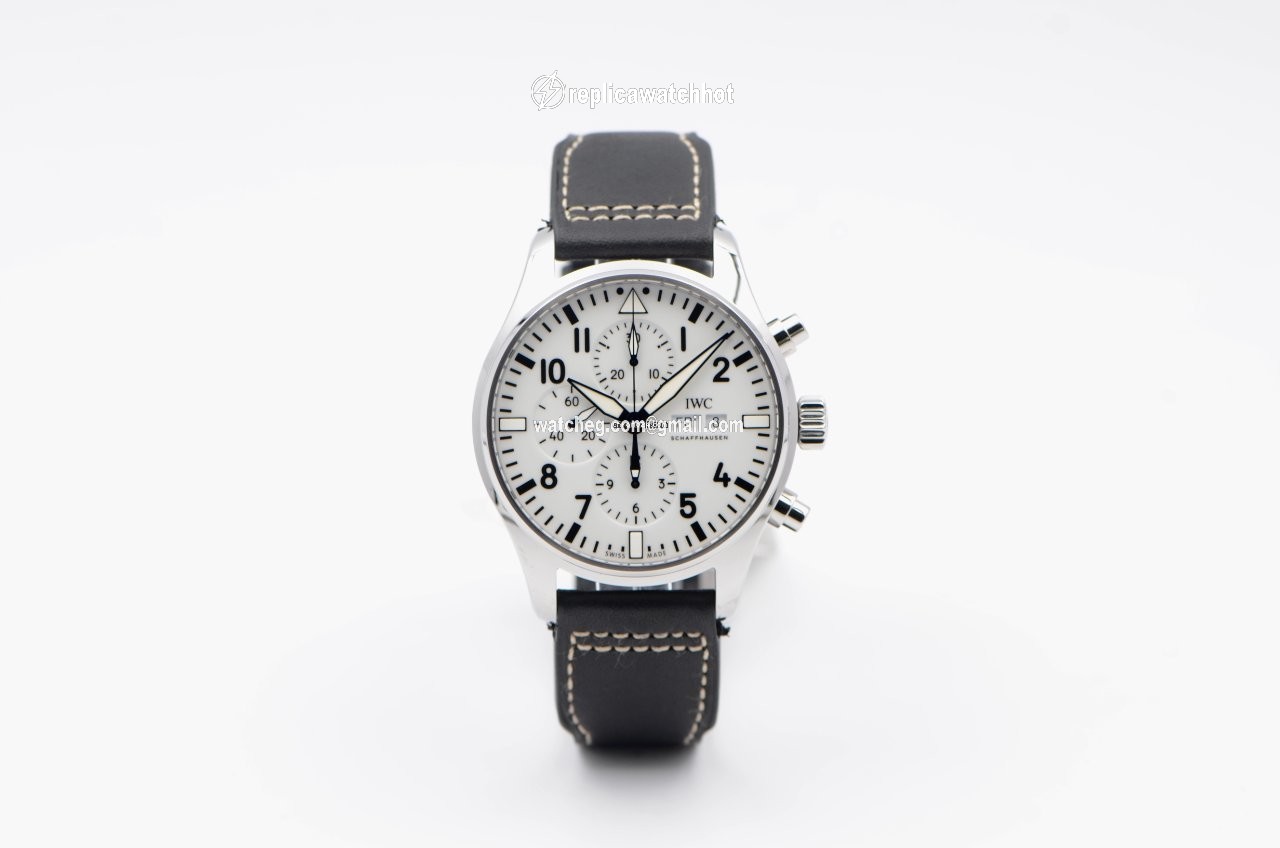 IWC Pilot Chronograph Mens watch Unisex Automatic Steel IW377725 2