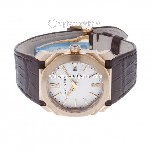 Bulgari Octo Automatic Red gold BGOP38WGLD 2