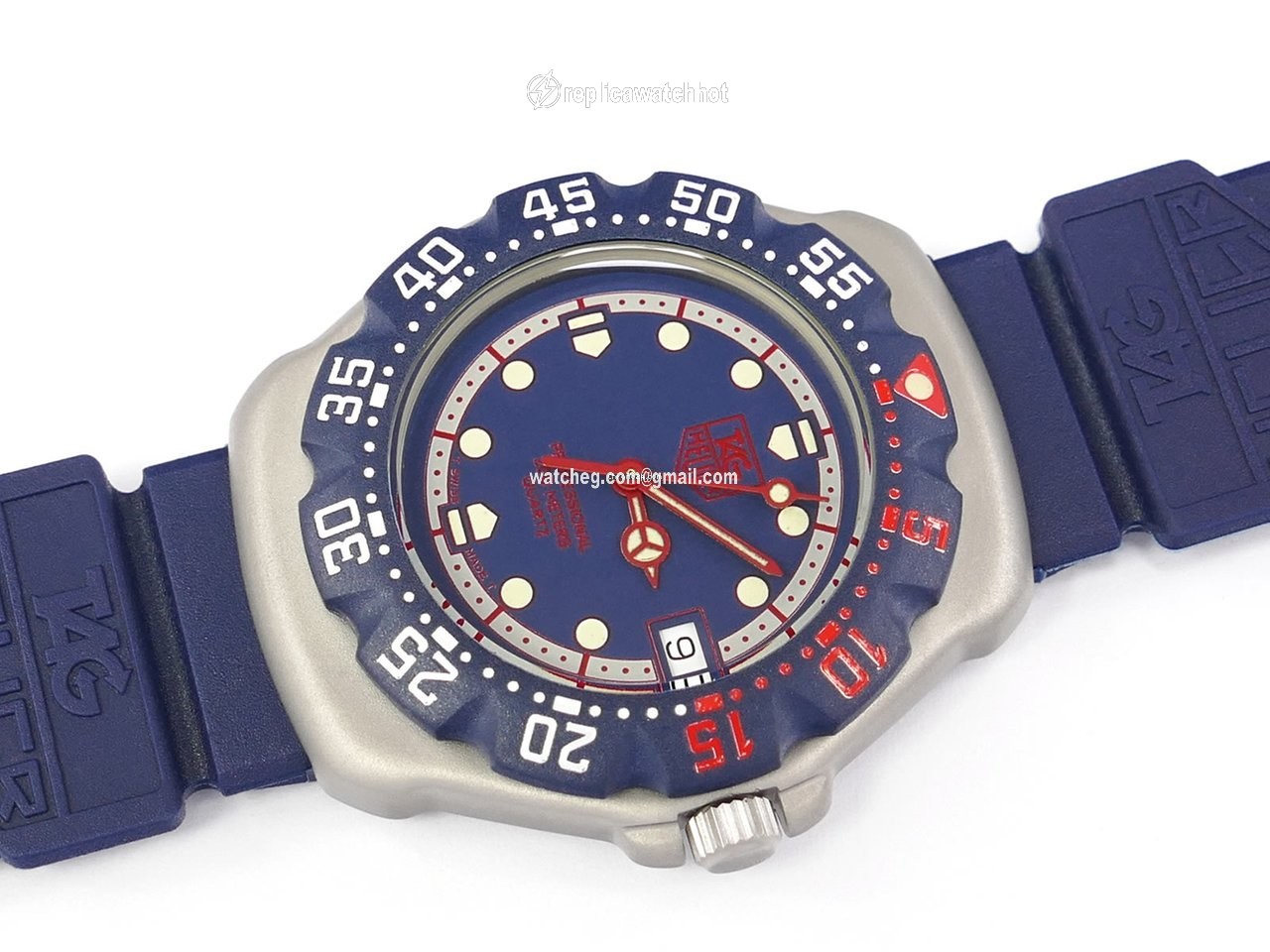 TAG Heuer Formula 1 Quartz Mens watch Unisex Quartz Steel 370.513 2